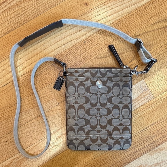 Coach Accessories - Coach Brown Crossbody Bag